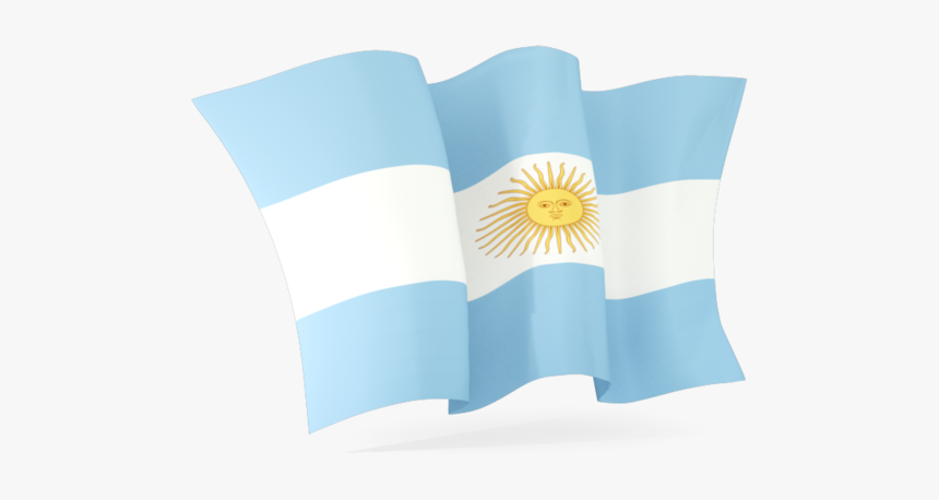 Download Flag Icon Of Argentina At Png Format - Argentina Waving Flag Png, Transparent Png, Free Download