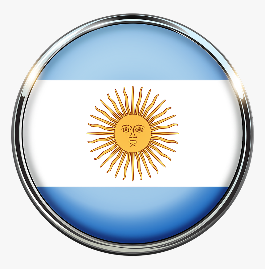 Logo Bandera Argentina Png, Transparent Png, Free Download