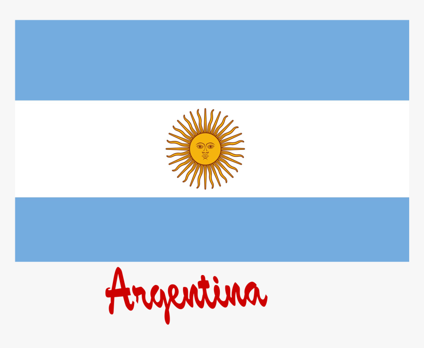 Argentina Flag Png Photo - Argentina Flag, Transparent Png, Free Download