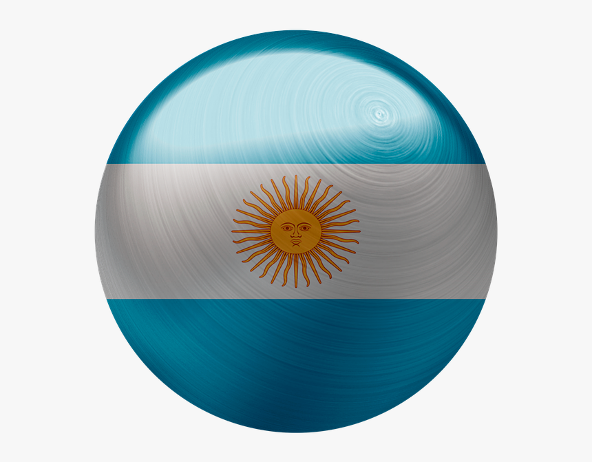 Argentina, Flag, Country, Nation, National, Symbol - Argentina Bandera Circulo Png, Transparent Png, Free Download
