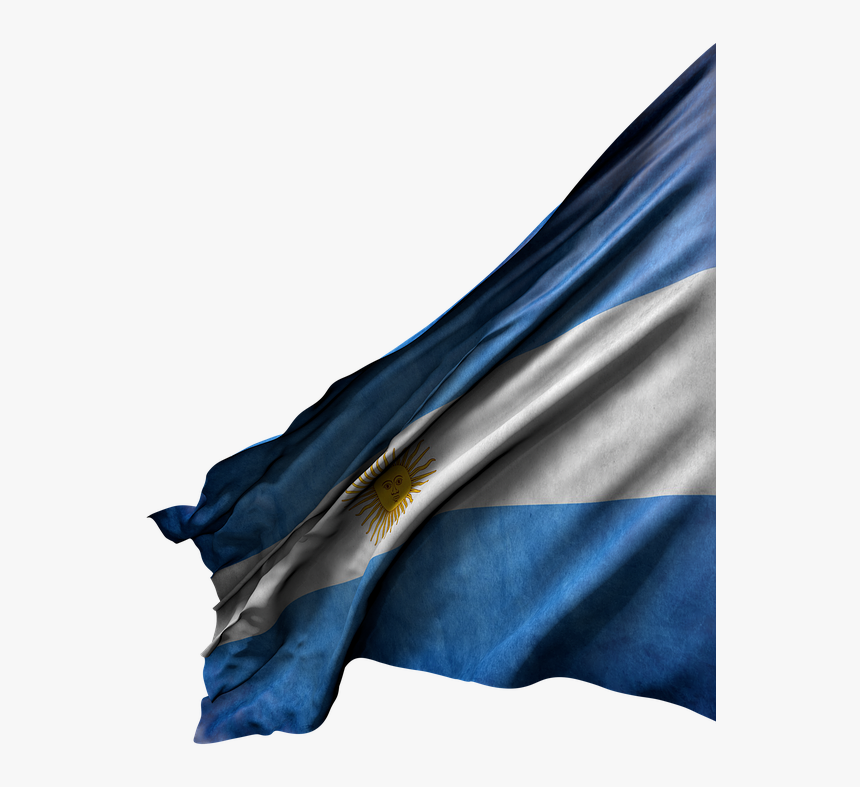 Laminated Poster Sun Argentina Flag Argentine Blue - Argentina Bendera Sobek, HD Png Download, Free Download