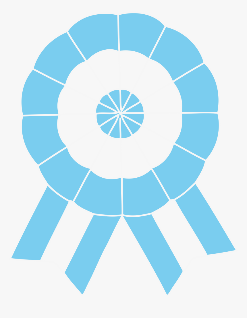Blue,angle,symmetry - De Una Escarapela Argentina, HD Png Download, Free Download