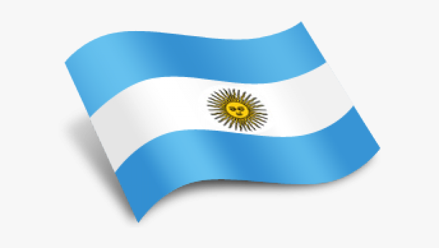 Argentina Flag Clipart Bandera - Argentina Flag, HD Png Download, Free Download