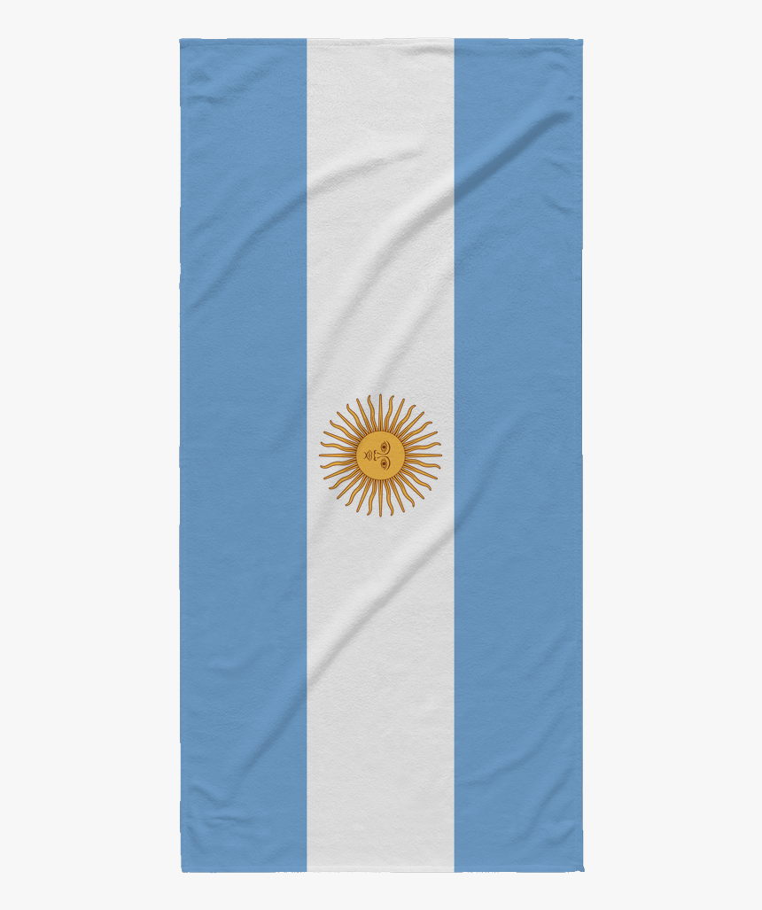Argentinian Flag Beach Towel - Flag, HD Png Download, Free Download