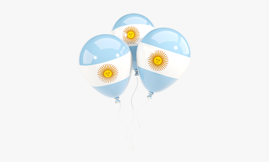 Download Flag Icon Of Argentina At Png Format - Balloon, Transparent Png, Free Download