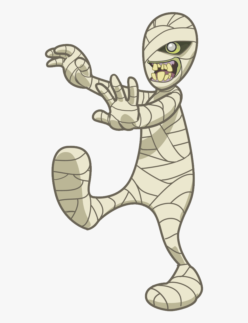 Mummy Png - Transparent Mummy Cartoon, Png Download, Free Download