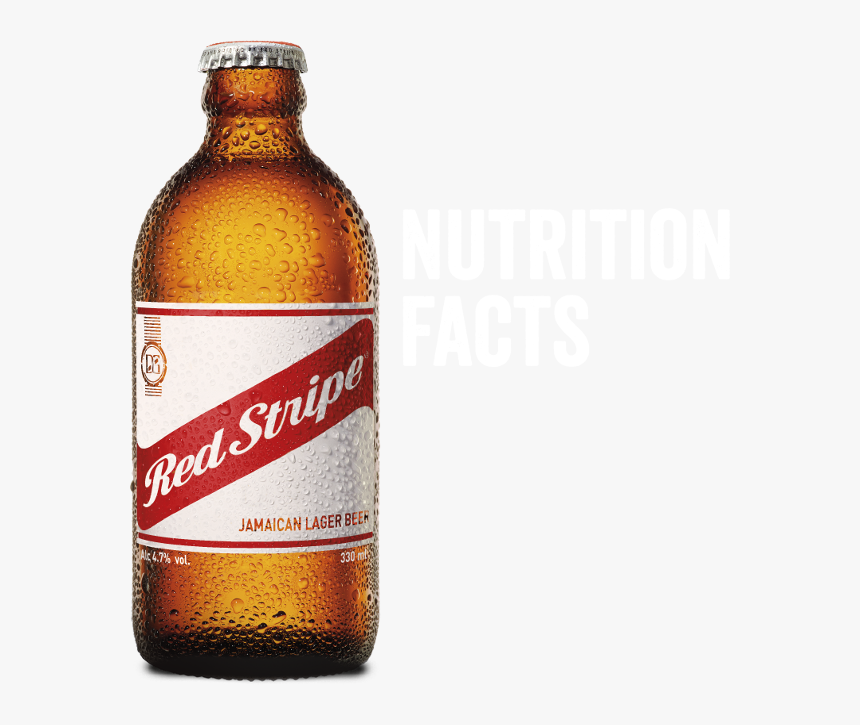 Transparent Stripe Png - Cold Red Stripe Beer, Png Download, Free Download