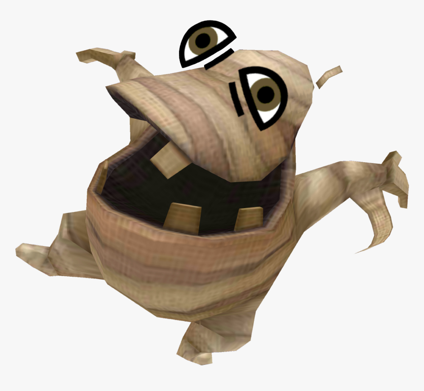 Transparent Mummy Png - Miitopia Enemies, Png Download, Free Download