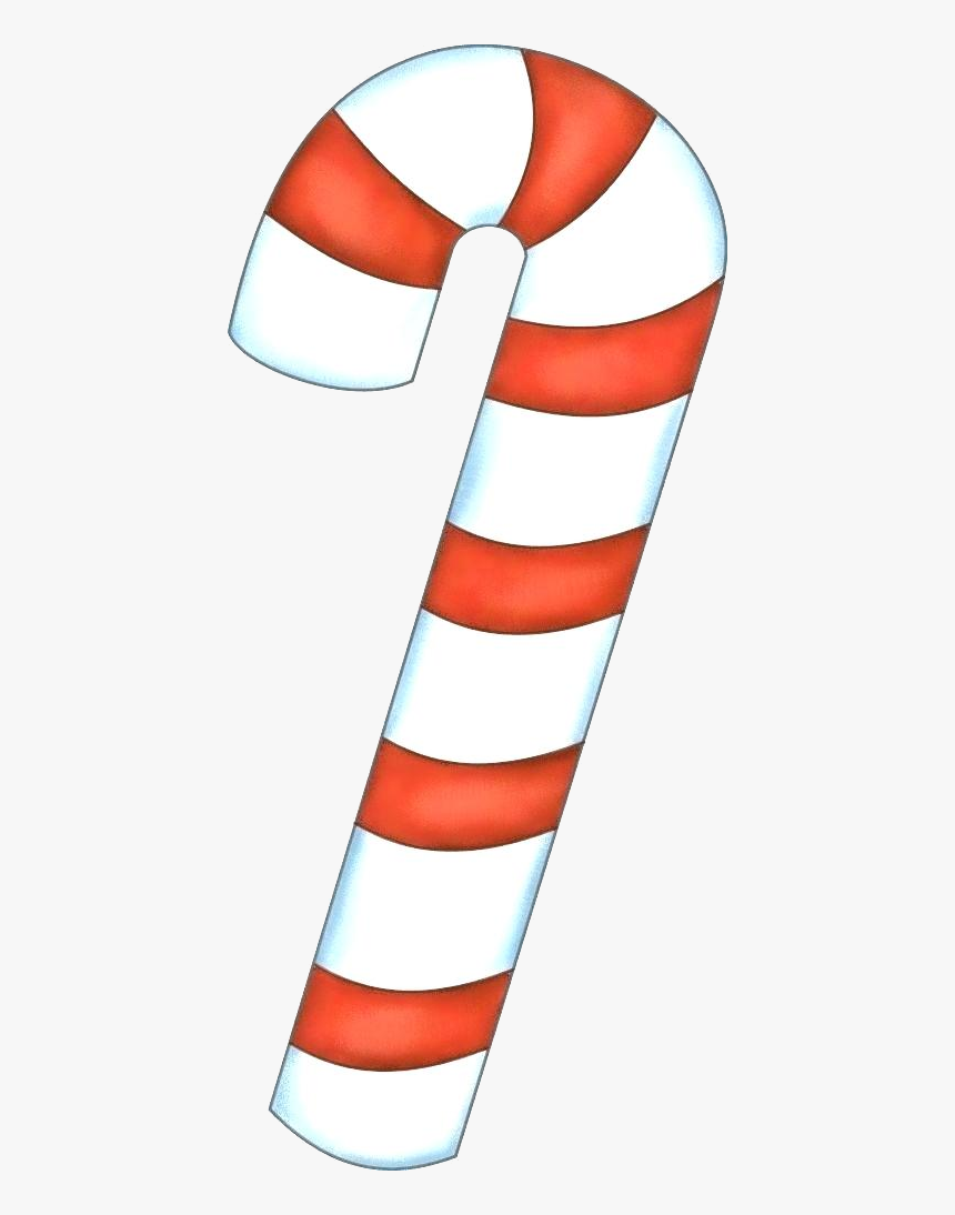 Candy Cane Free Clipart Stripe Transparent Png - Candy Cane, Png Download, Free Download