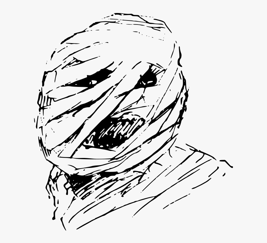 Horror Mummy - Scalable Vector Graphics, HD Png Download, Free Download
