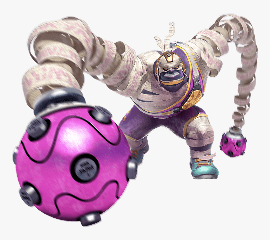 Arms Game Master Mummy, HD Png Download, Free Download