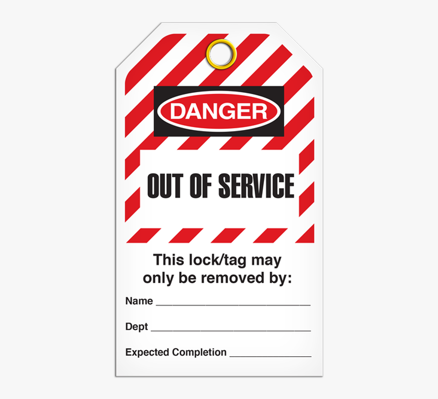 Do Not Operate Tag Png, Transparent Png, Free Download