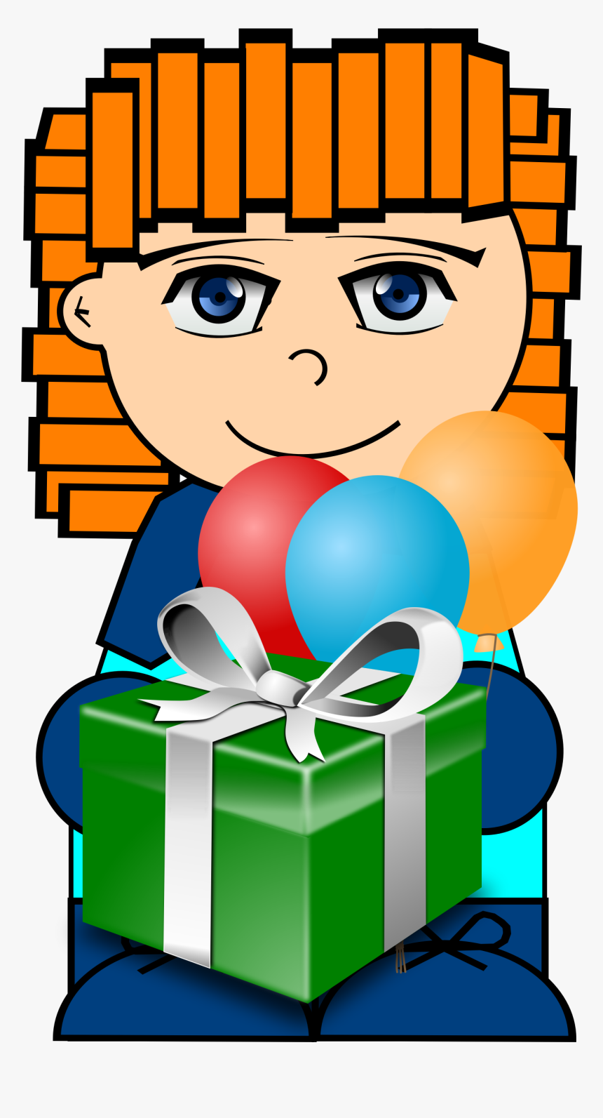 Cartoon Mom Clip Arts - Present Clip Art, HD Png Download, Free Download