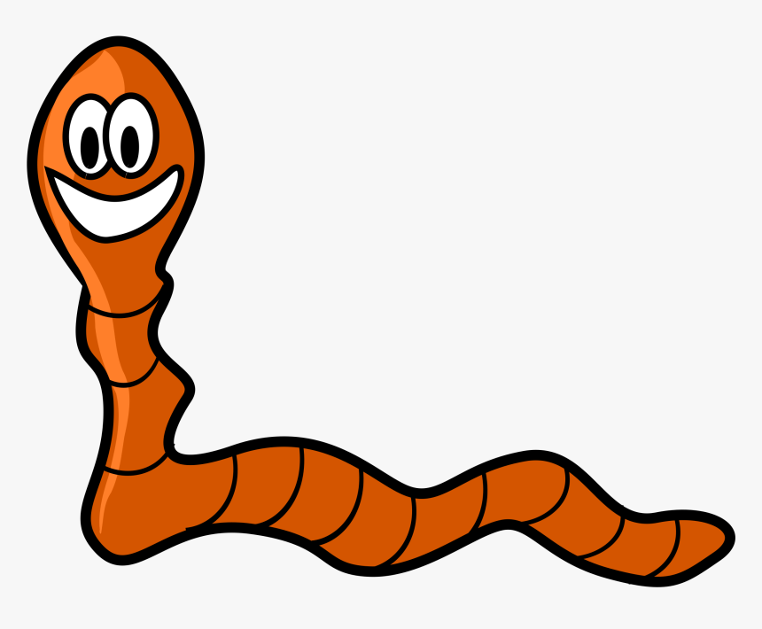 Worms Png File - Worm Clip Art, Transparent Png, Free Download