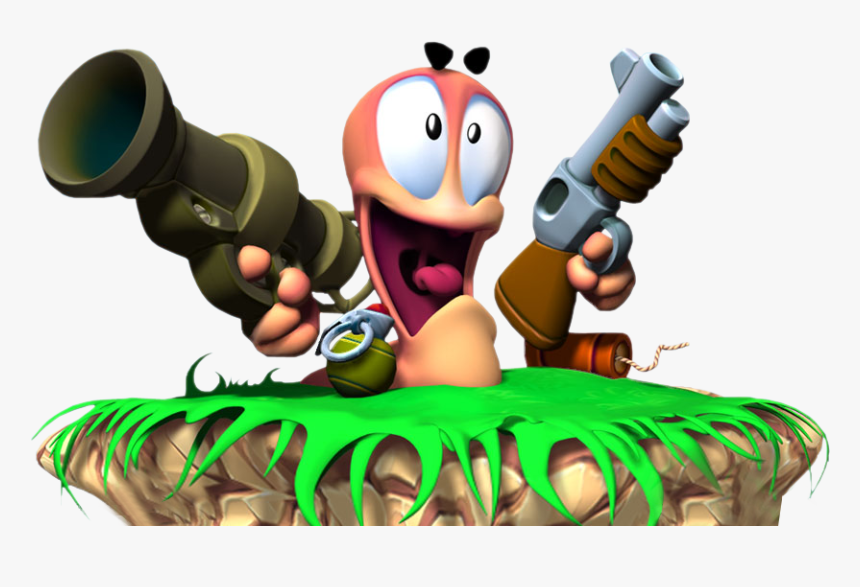 Worms Png Free Download - Worms Armageddon Png, Transparent Png, Free Download