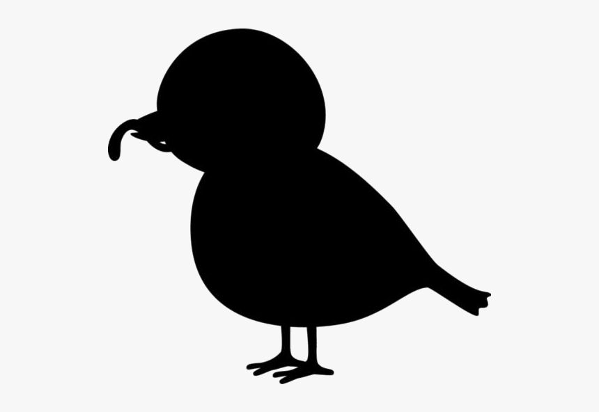 Bird Eating A Worm Png Image For Download - Duck, Transparent Png, Free Download