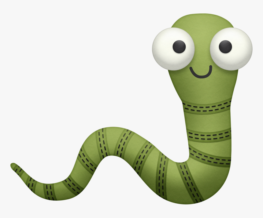 Transparent Worms Png - Cute Transparent Background Worm Png, Png Download, Free Download