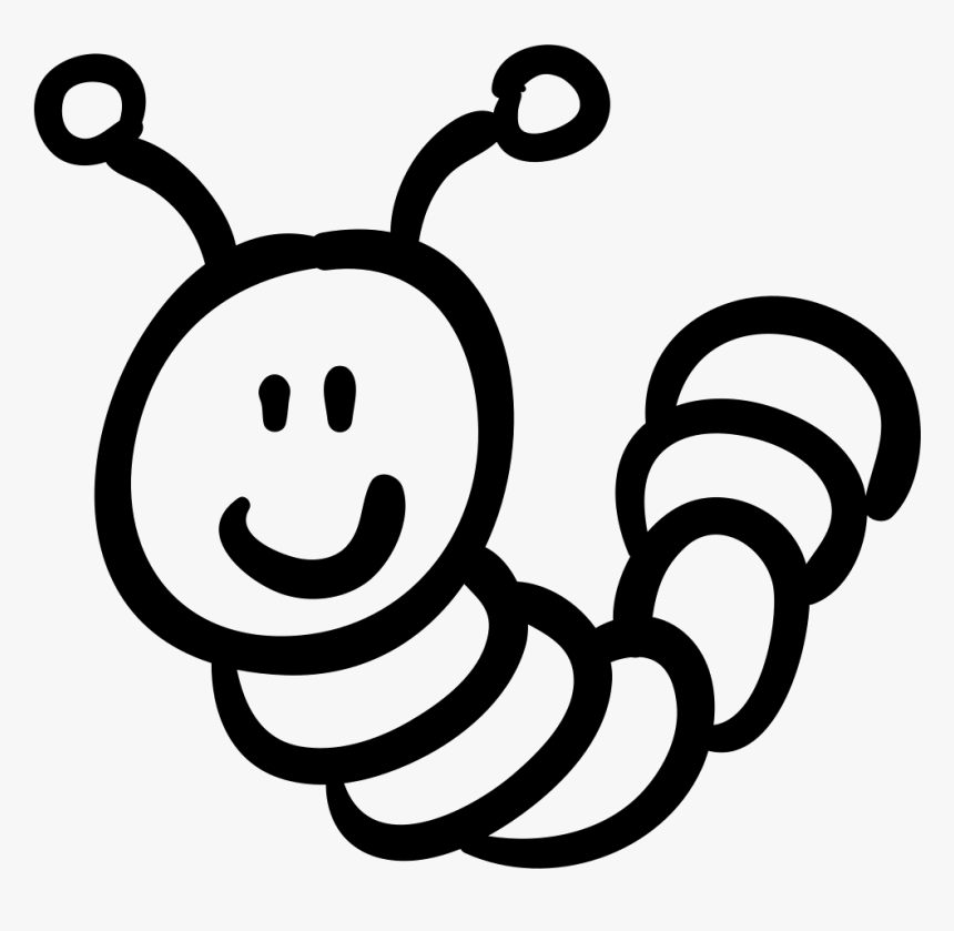 Worm Png Icon, Transparent Png, Free Download