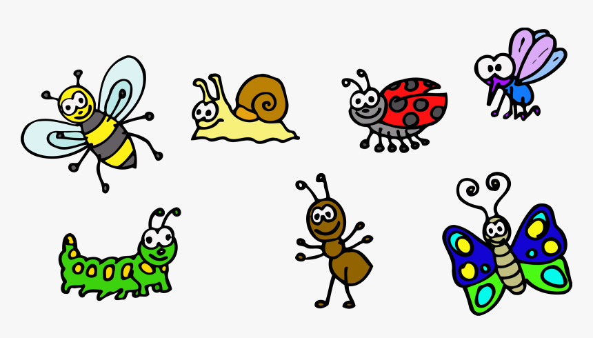 Garden Animals Clip Art, HD Png Download, Free Download