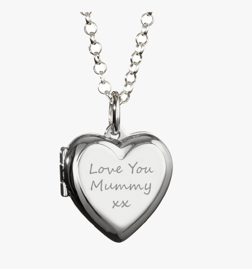 Heart Pendant Png Pic - Locket, Transparent Png, Free Download