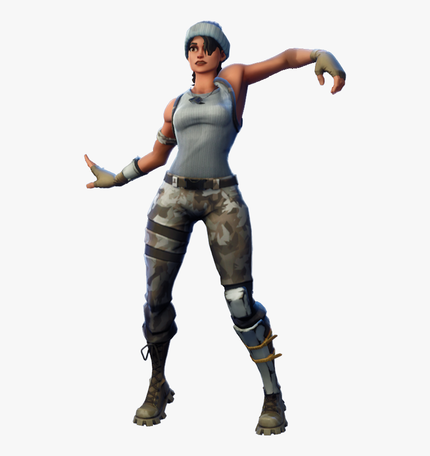 Fortnite Character Dab Png, Transparent Png, Free Download