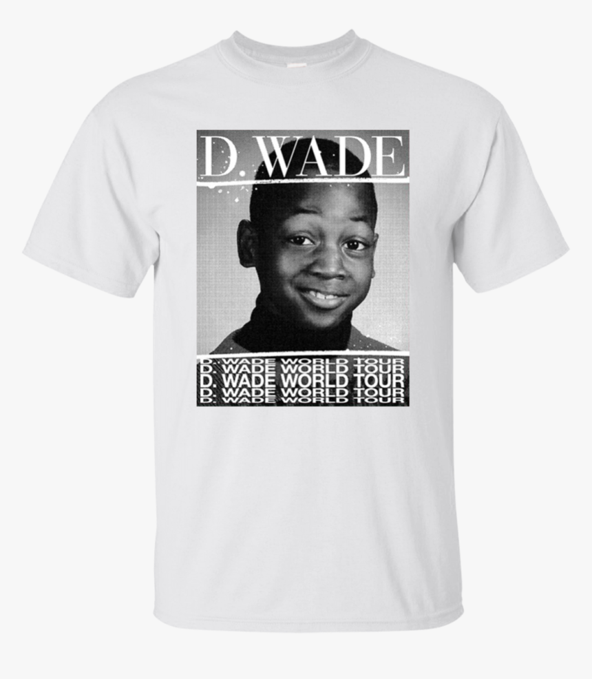 Dwyane Wade World Tour Shirt - D Wade World Tour Shirt, HD Png Download, Free Download