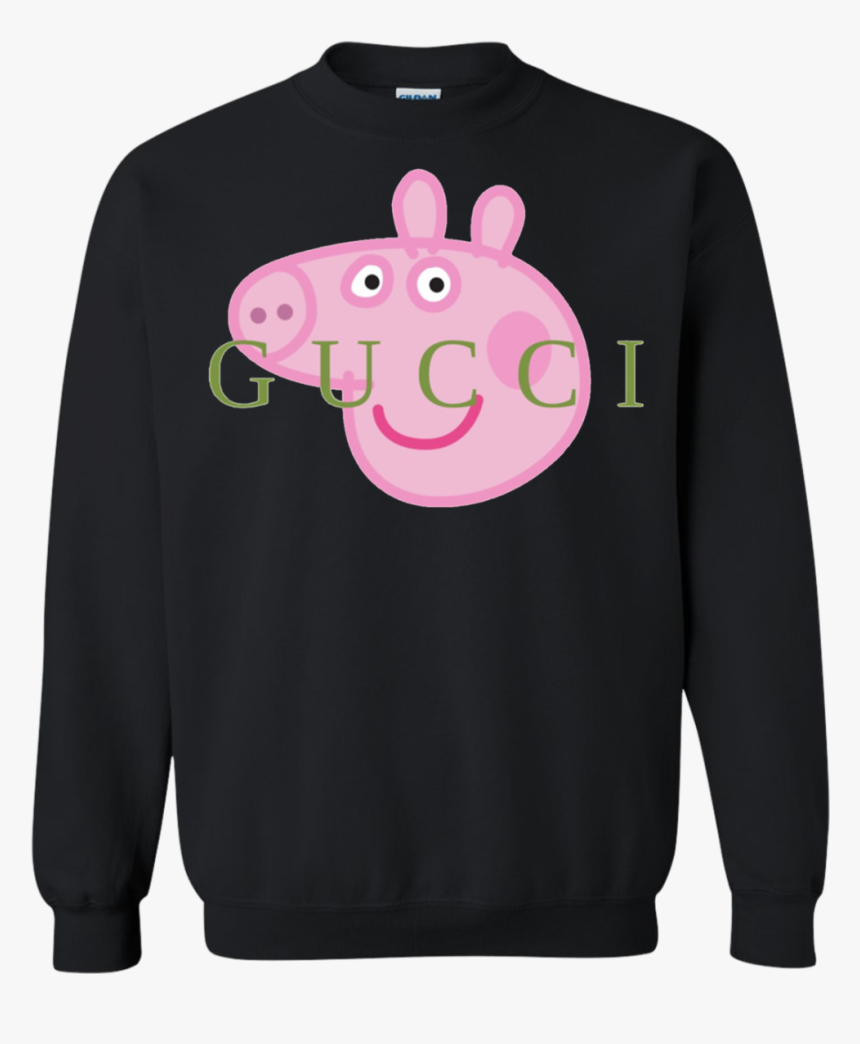 Peppa Pig Gucci Sweater - Peppa Pig Wearing Gucci Shirt, HD Png Download, Free Download