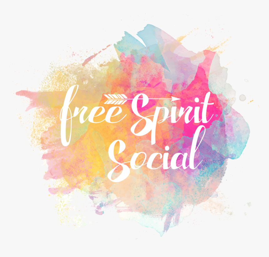 Free Spirit Feb 12 - Calligraphy, HD Png Download, Free Download