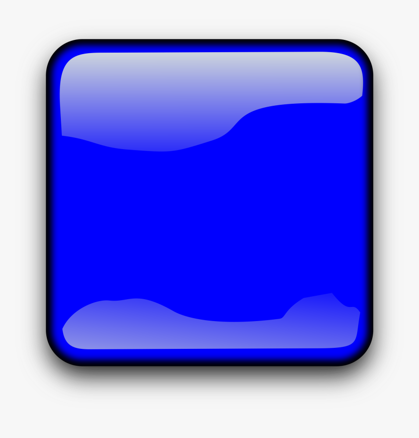 Square Clipart Big Blue - List Square Picture Png, Transparent Png, Free Download