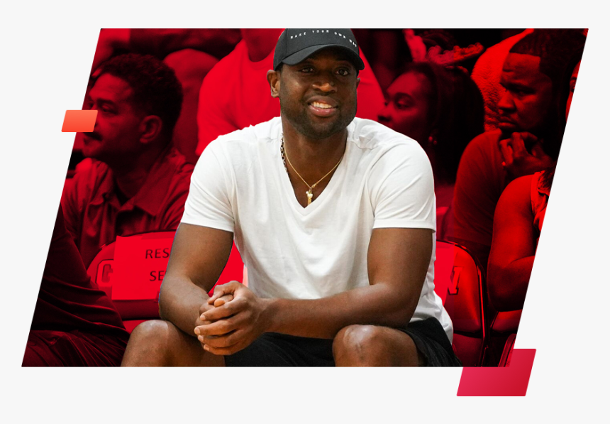 Dwyane Wade - Sitting, HD Png Download, Free Download