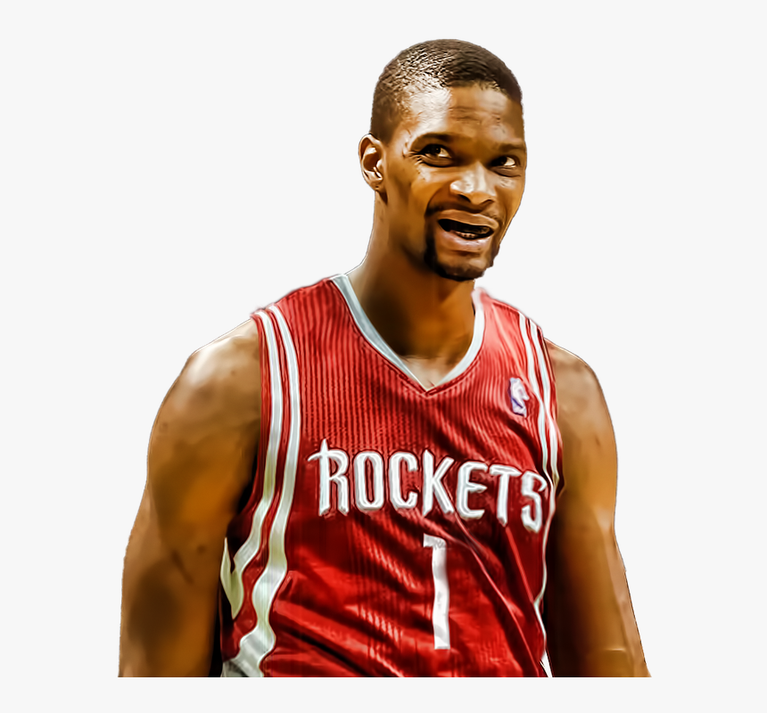 Velociraptor Transparent Chris Bosh - Chris Paul Rockets Jersey Swap, HD Png Download, Free Download