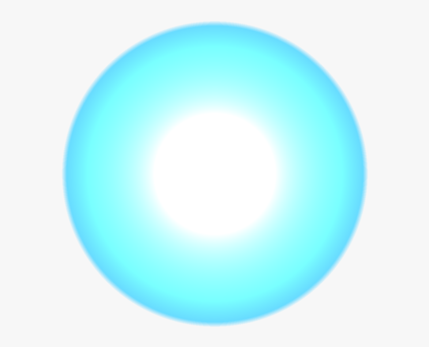 Spirit Bomb Png Page - Circle, Transparent Png, Free Download