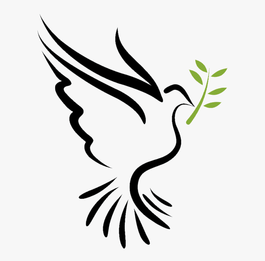 Bible Doves As Symbols Holy Spirit Columbidae - Symbol Dove Holy Spirit, HD Png Download, Free Download