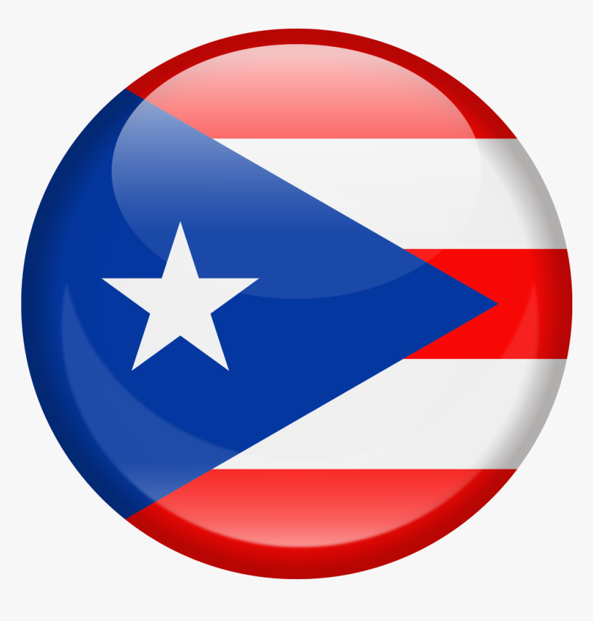 White Star In Blue Square , Png Download - Puerto Rican Flag Transparent, Png Download, Free Download