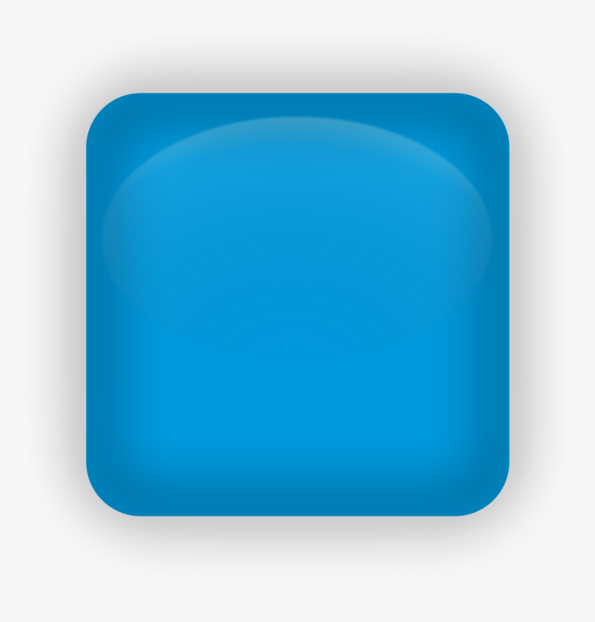 Transparent Blue Square Icon, HD Png Download, Free Download