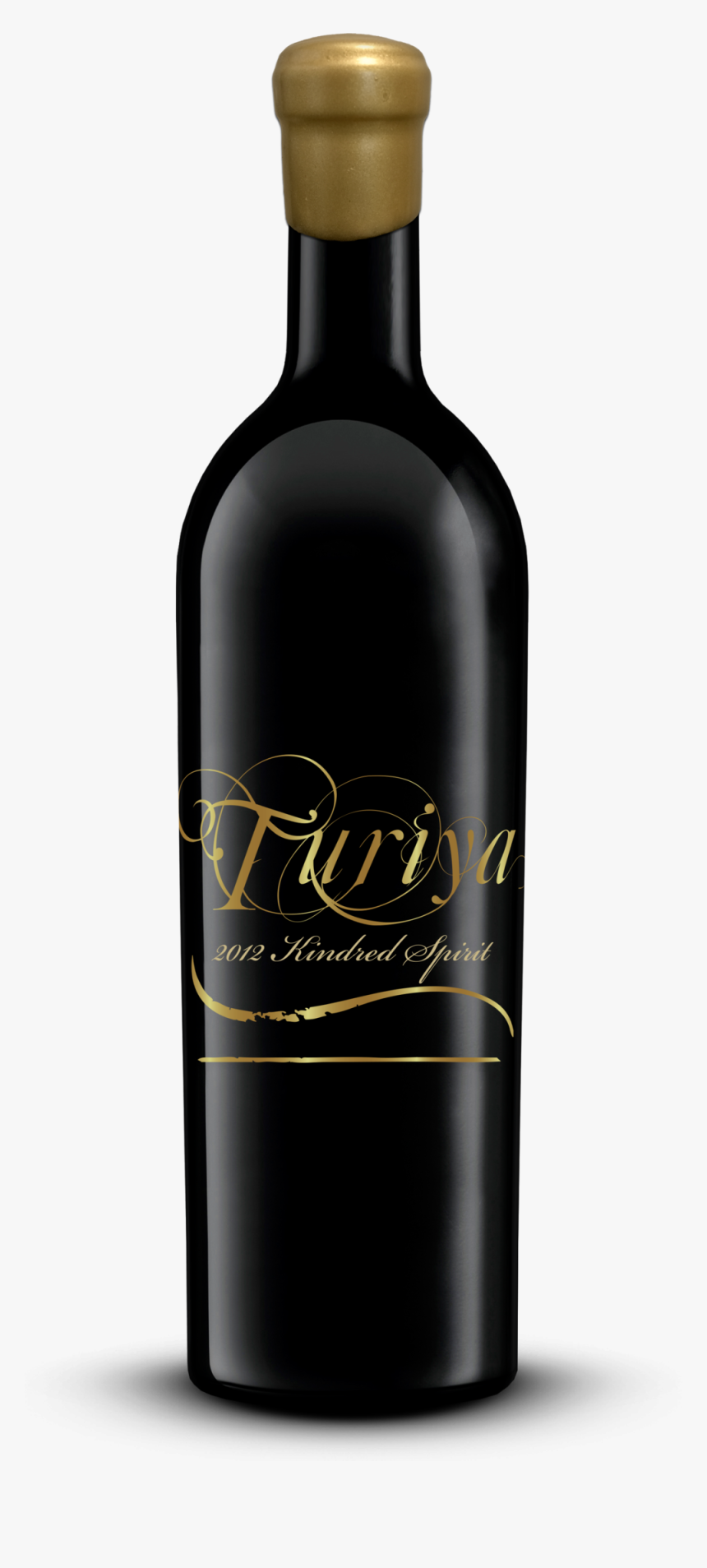 2012 Kindred Spirit - Wine Bottle, HD Png Download, Free Download