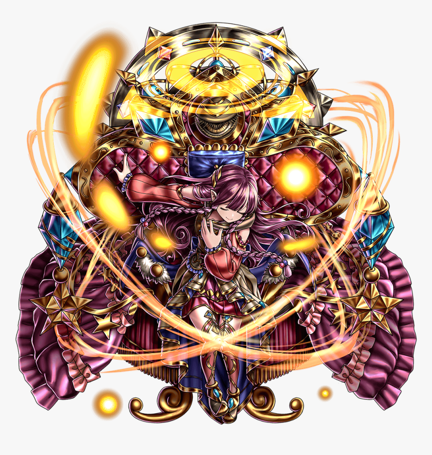 Empress Of Spirit World Sonije Full Art - Grand Summoners Empress Of Spirit World, HD Png Download, Free Download