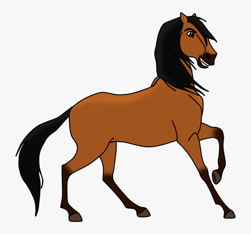 Stallion Clipart Spirit Stallion Draw Spirit Stallion Of The Cimarron Head Hd Png Download Kindpng