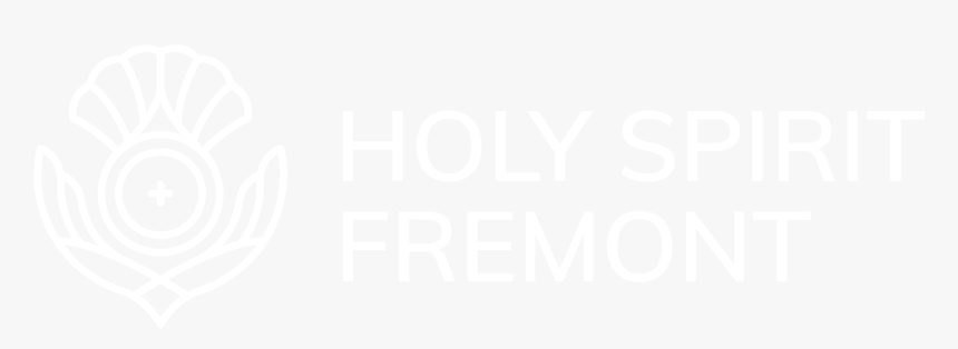 Holy Spirit Fremont - Johns Hopkins Logo White, HD Png Download, Free Download