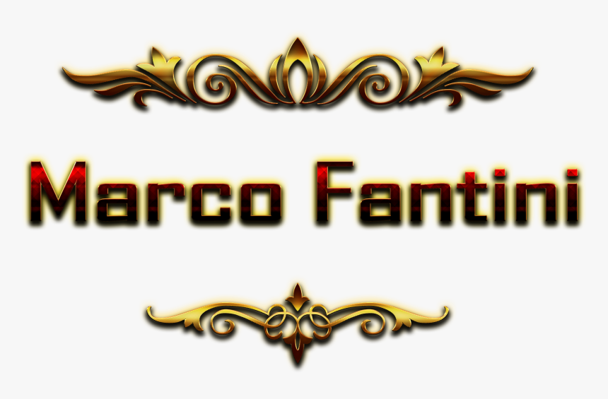 Marco Fantini Free Transparent Images - Hunter Name, HD Png Download, Free Download