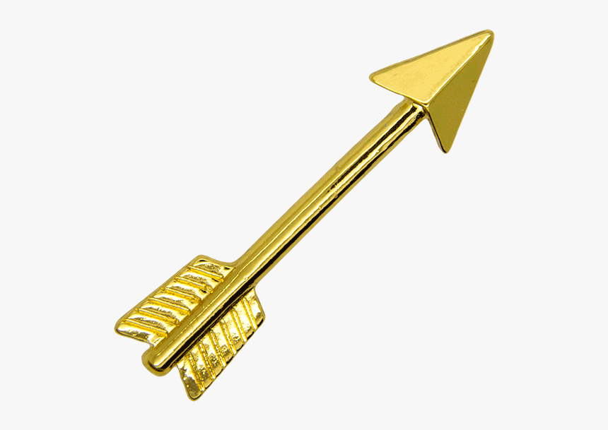 Golden Arrow Png, Transparent Png, Free Download