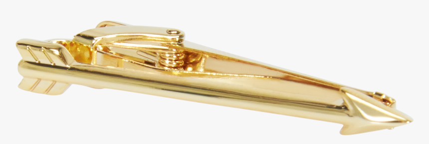 Gold Gold Arrow 5cm Tie Bar - Bangle, HD Png Download, Free Download