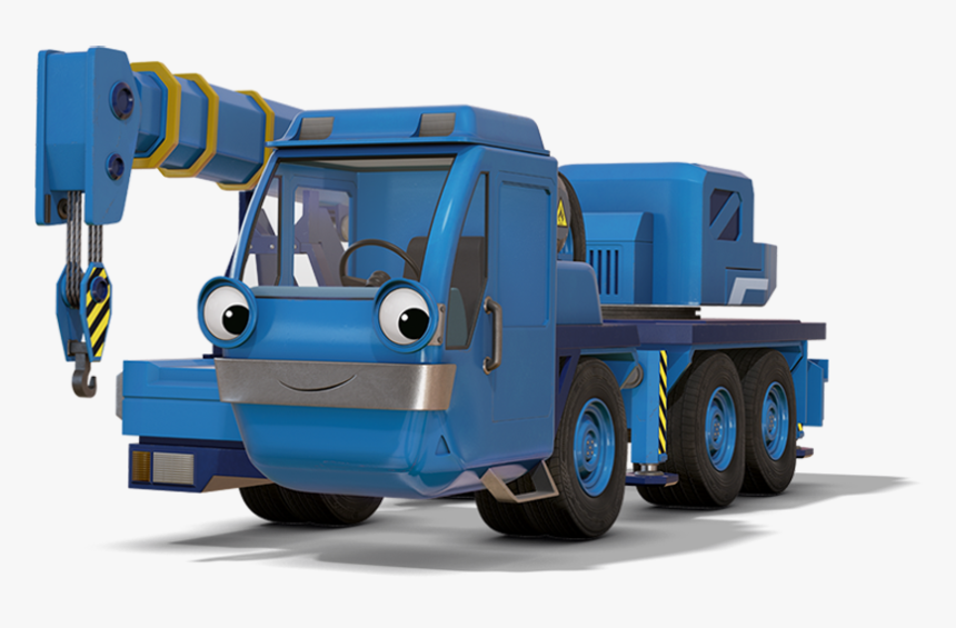 Bob The Builder Roley Png - Blue Crane Bob The Builder, Transparent Png, Free Download