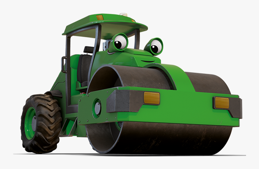 Bob The Builder Roley Png - Bob The Builder Characters Roley, Transparent Png, Free Download