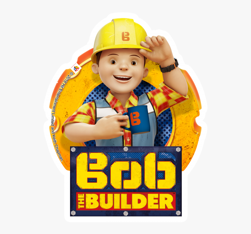 Transparent Bob The Builder Clipart - Bob The Builder Colouring, HD Png Download, Free Download