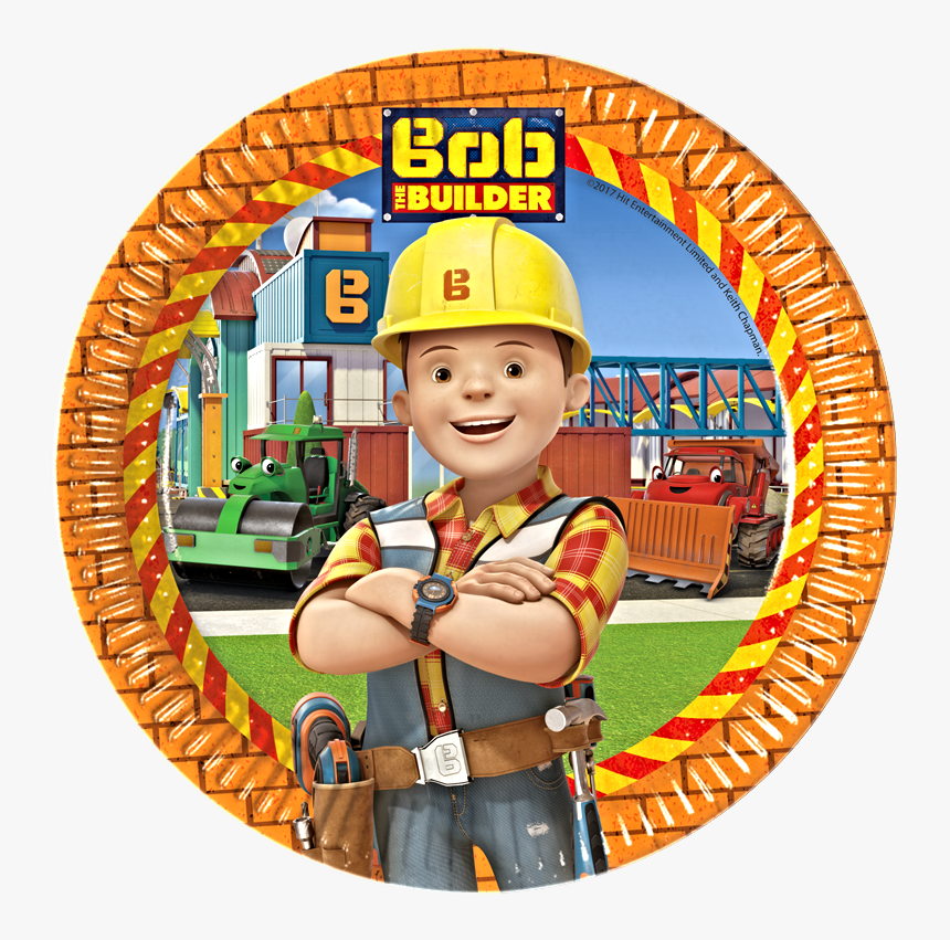 Transparent Bob The Builder Png - Bob The Builder Birthday Party, Png Download, Free Download