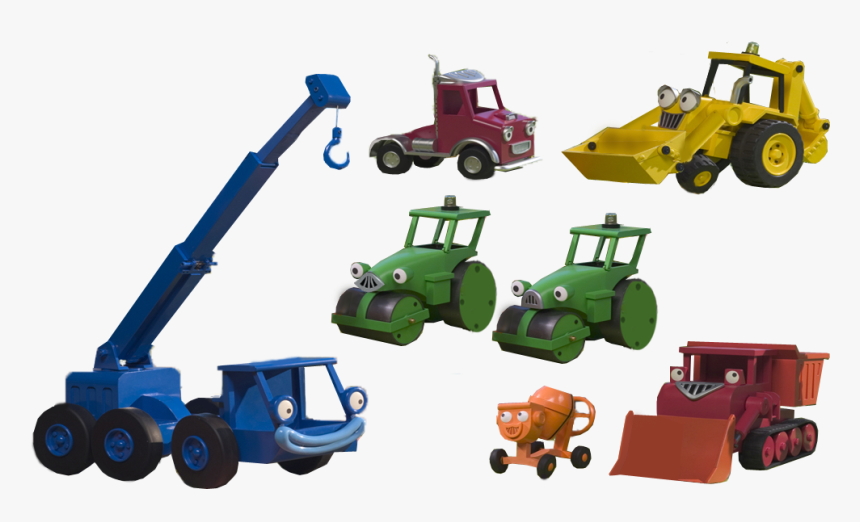 Bob The Builder Roley Png - Model Car, Transparent Png, Free Download