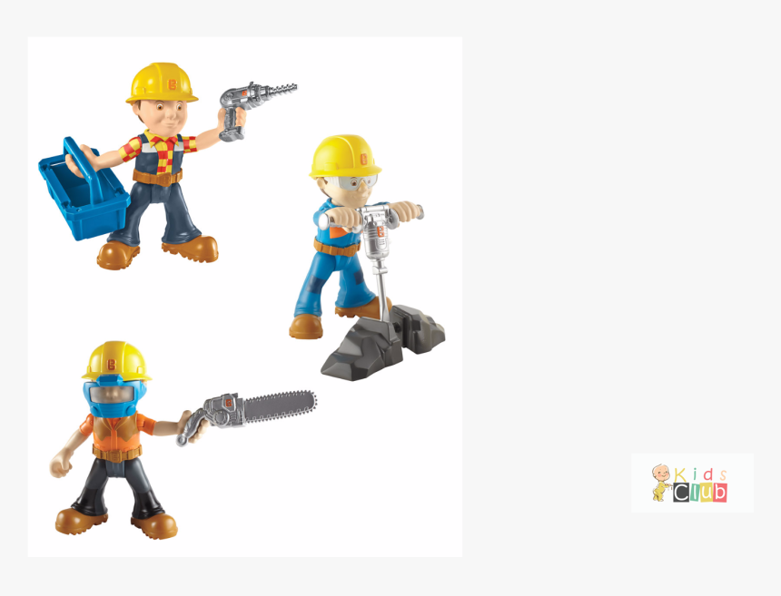 Bob The Builder Png , Png Download - Bob Der Baumeister Figuren, Transparent Png, Free Download