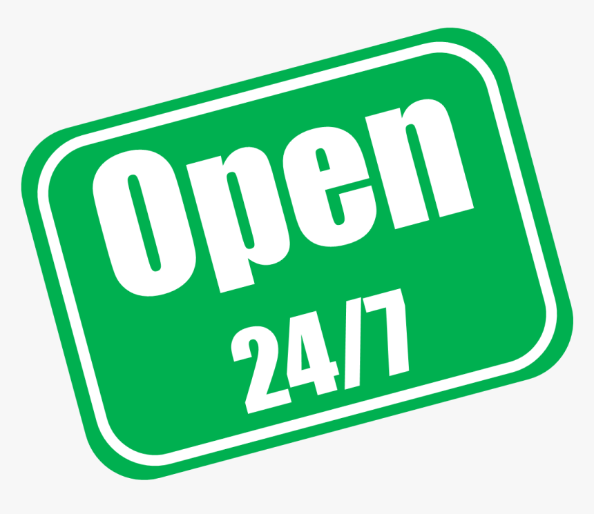Open 24 - Open 24 7, HD Png Download, Free Download