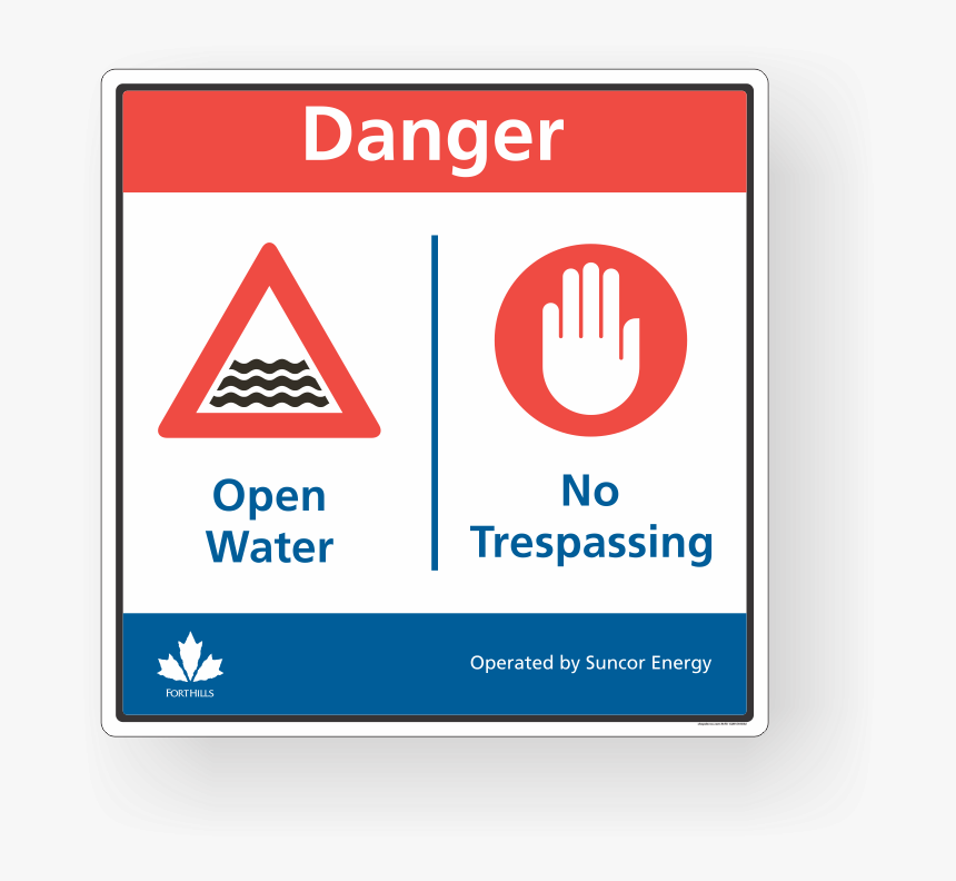 Sun-s10564 - No Open Water Sign, HD Png Download, Free Download